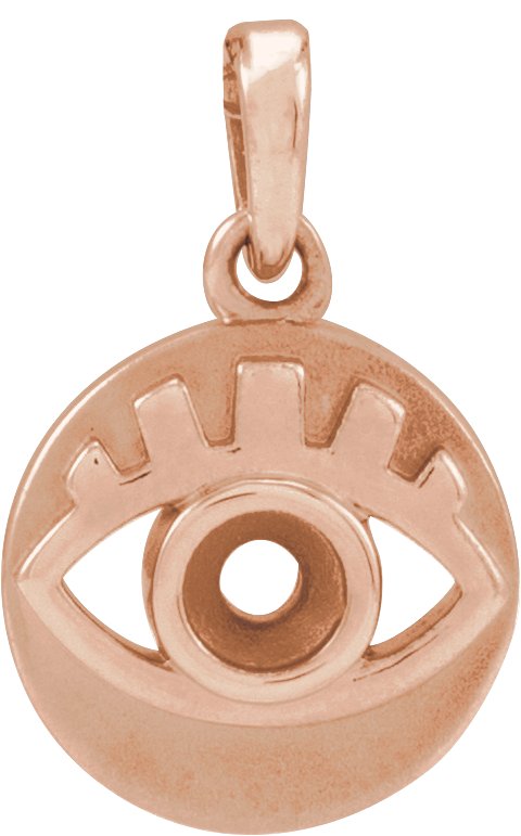 Evil Eye Necklace or Pendant