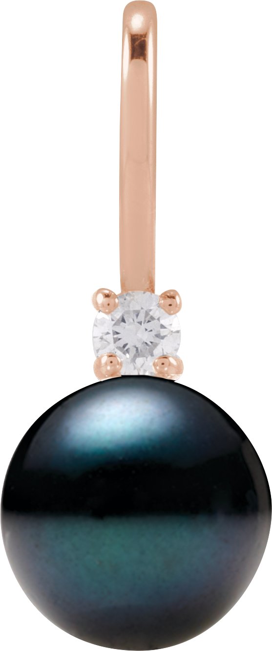 Accented Pearl Charm/Pendant
