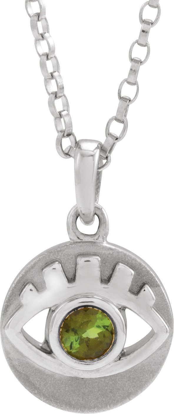 Evil Eye Necklace or Pendant