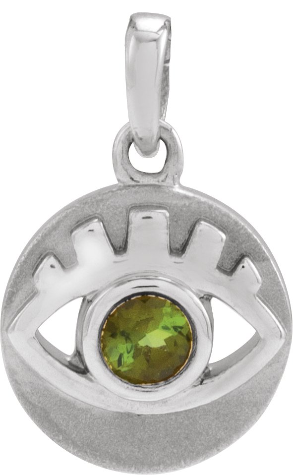 Evil Eye Necklace or Pendant