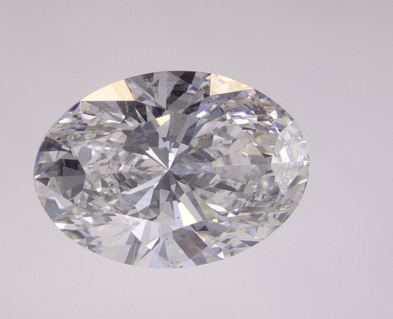 2.57 CT Oval Lab-Grown Diamond Surrey Vancouver Canada Langley Burnaby Richmond