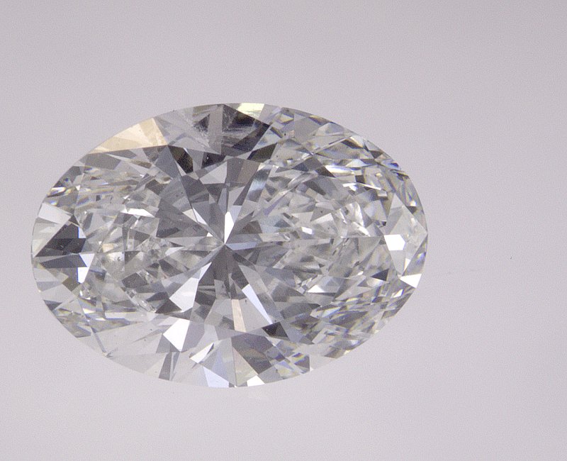 2.56 CT Oval Lab-Grown Diamond Surrey Vancouver Canada Langley Burnaby Richmond