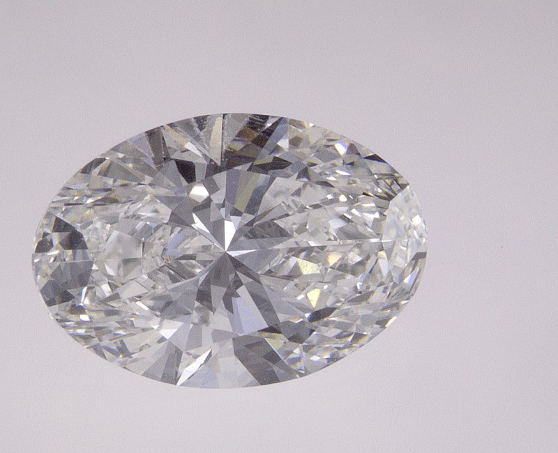 2.5 CT Oval Lab-Grown Diamond Surrey Vancouver Canada Langley Burnaby Richmond