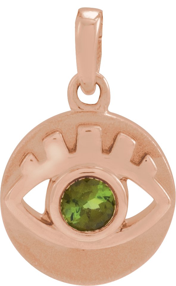 Evil Eye Necklace or Pendant