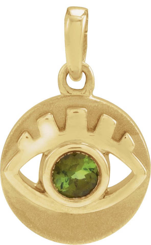 Evil Eye Necklace or Pendant