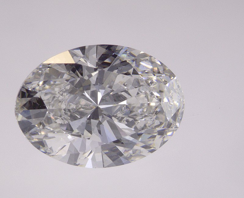 2.56 CT Oval Lab-Grown Diamond Surrey Vancouver Canada Langley Burnaby Richmond