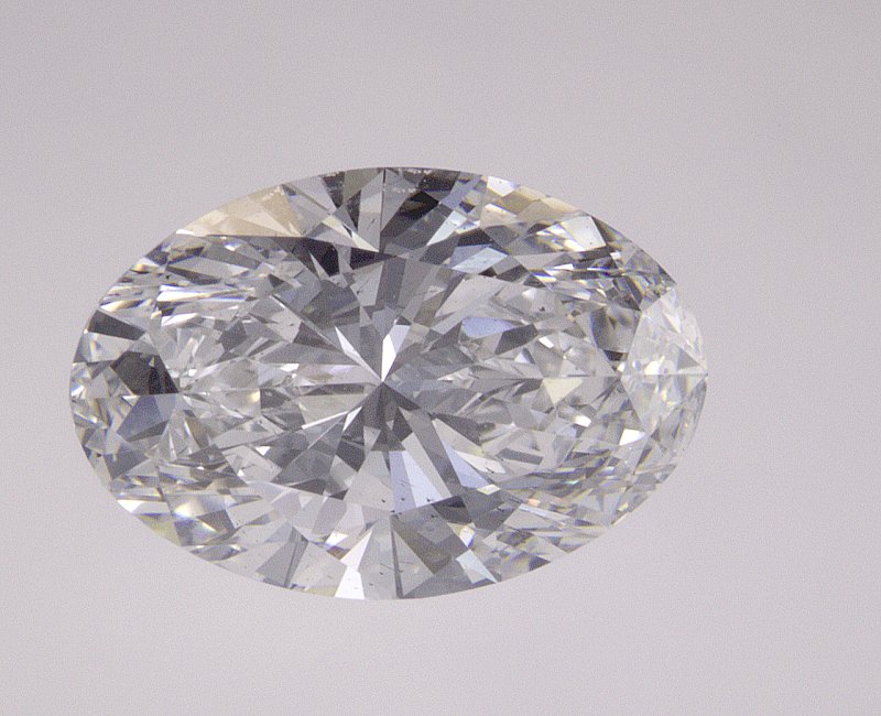 2.08 CT Oval Lab-Grown Diamond Surrey Vancouver Canada Langley Burnaby Richmond