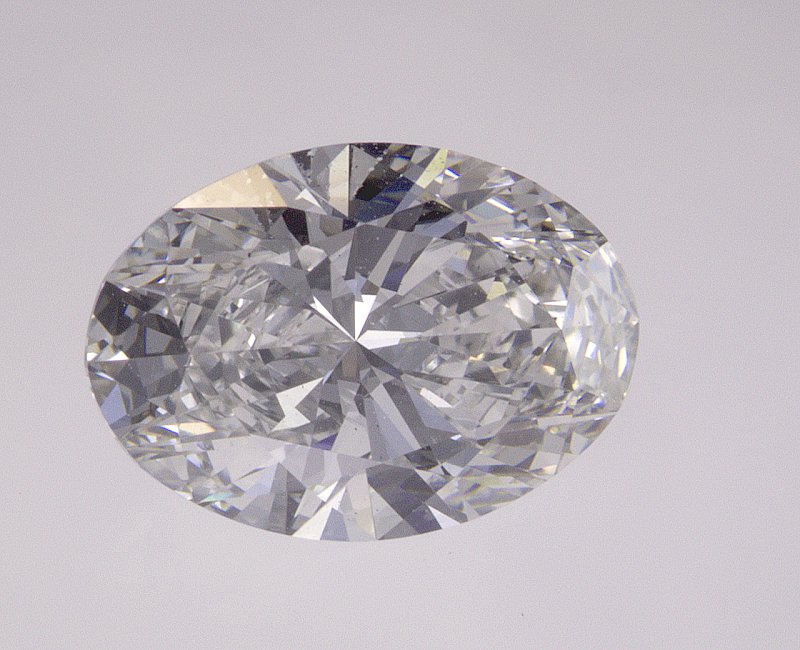 2.05 CT Oval Lab-Grown Diamond Surrey Vancouver Canada Langley Burnaby Richmond