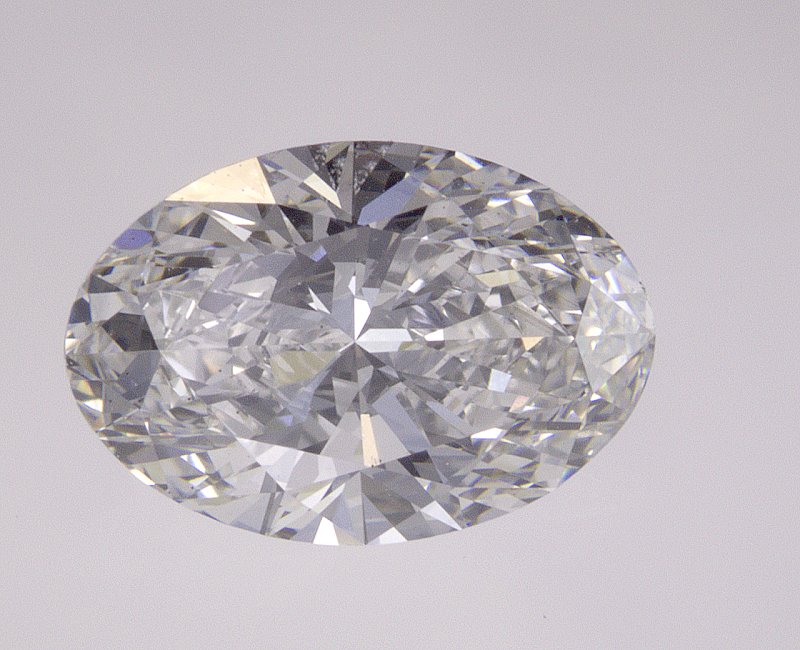 2.04 CT Oval Lab-Grown Diamond Surrey Vancouver Canada Langley Burnaby Richmond