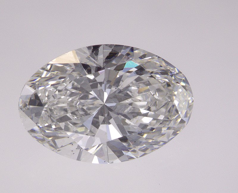 2.04 CT Oval Lab-Grown Diamond Surrey Vancouver Canada Langley Burnaby Richmond