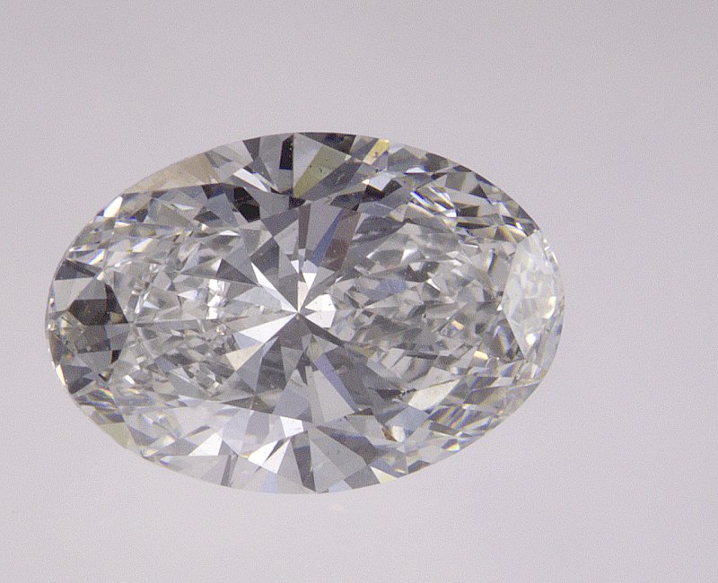 2.01 CT Oval Lab-Grown Diamond Surrey Vancouver Canada Langley Burnaby Richmond