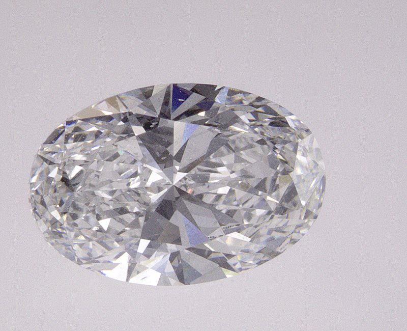 1.74 CT Oval Lab-Grown Diamond Surrey Vancouver Canada Langley Burnaby Richmond