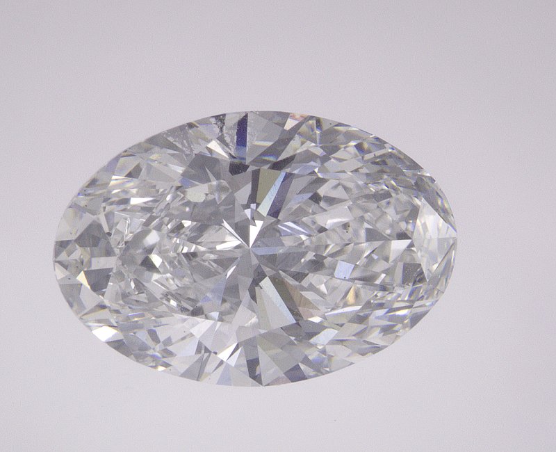 3.89 CT Oval Lab-Grown Diamond Surrey Vancouver Canada Langley Burnaby Richmond