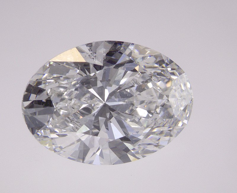 3.05 CT Oval Lab-Grown Diamond Surrey Vancouver Canada Langley Burnaby Richmond