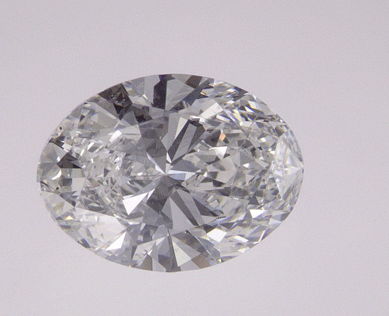 1.28 CT Oval Lab-Grown Diamond Surrey Vancouver Canada Langley Burnaby Richmond