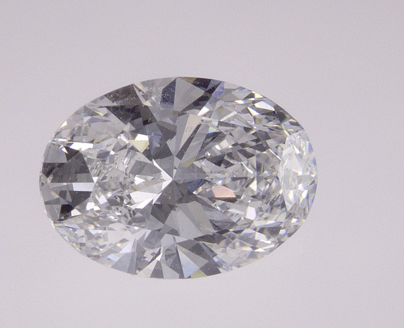 1.45 CT Oval Lab-Grown Diamond Surrey Vancouver Canada Langley Burnaby Richmond