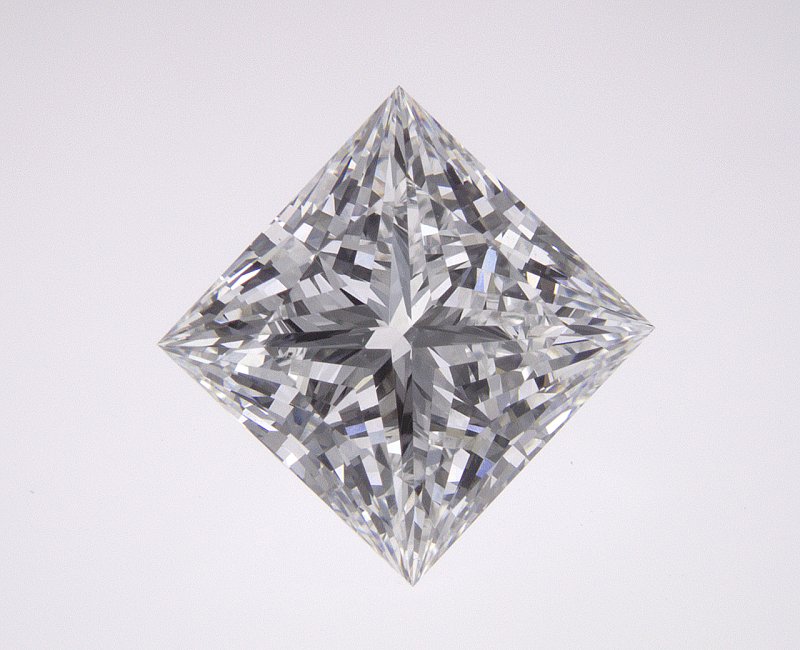 2.59 CT Square Lab-Grown Diamond Surrey Vancouver Canada Langley Burnaby Richmond