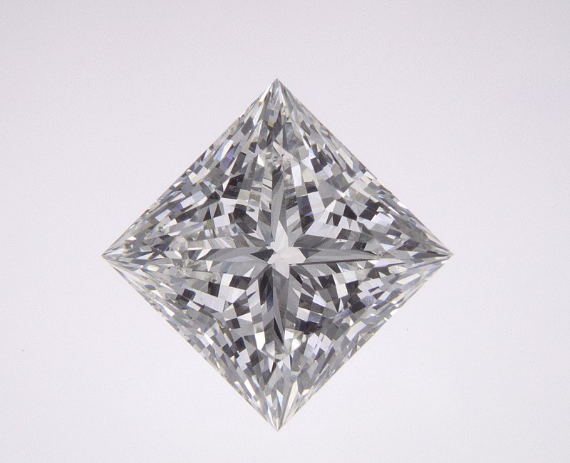 2.54 CT Square Lab-Grown Diamond Surrey Vancouver Canada Langley Burnaby Richmond