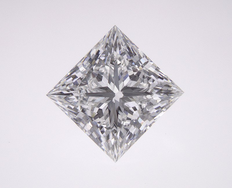 2.27 CT Square Lab-Grown Diamond Surrey Vancouver Canada Langley Burnaby Richmond