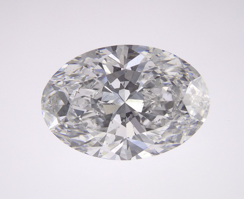 3.04 CT Oval Lab-Grown Diamond Surrey Vancouver Canada Langley Burnaby Richmond