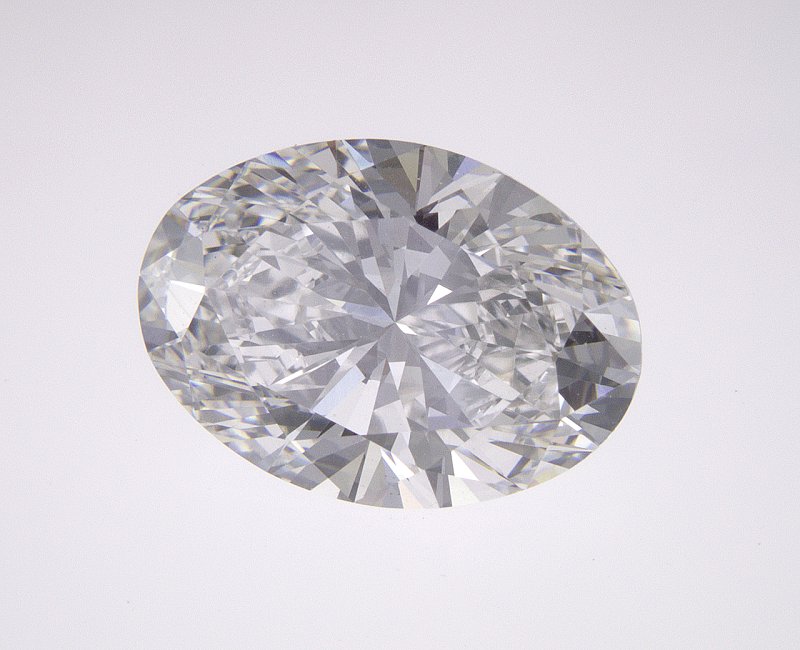 3.01 CT Oval Lab-Grown Diamond Surrey Vancouver Canada Langley Burnaby Richmond