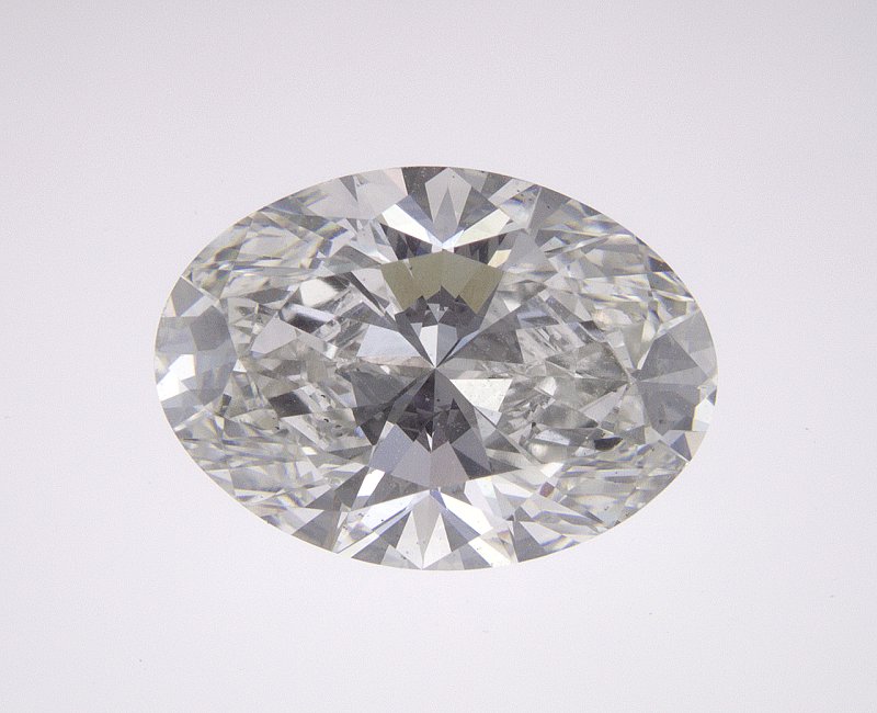 3.02 CT Oval Lab-Grown Diamond Surrey Vancouver Canada Langley Burnaby Richmond