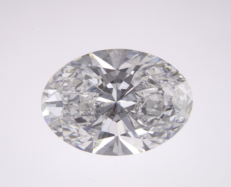 2.66 CT Oval Lab-Grown Diamond Surrey Vancouver Canada Langley Burnaby Richmond