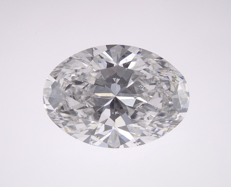 2.9 CT Oval Lab-Grown Diamond Surrey Vancouver Canada Langley Burnaby Richmond