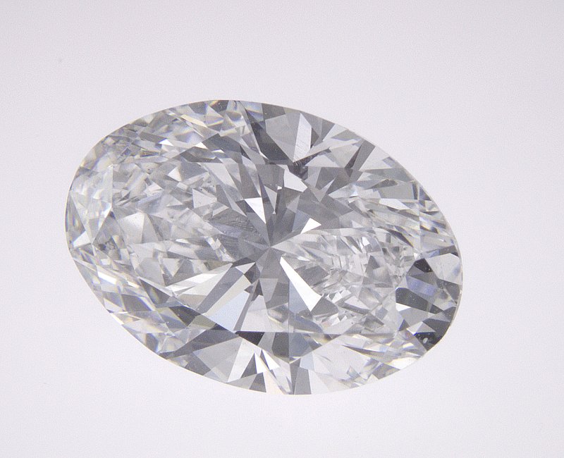 2.78 CT Oval Lab-Grown Diamond Surrey Vancouver Canada Langley Burnaby Richmond