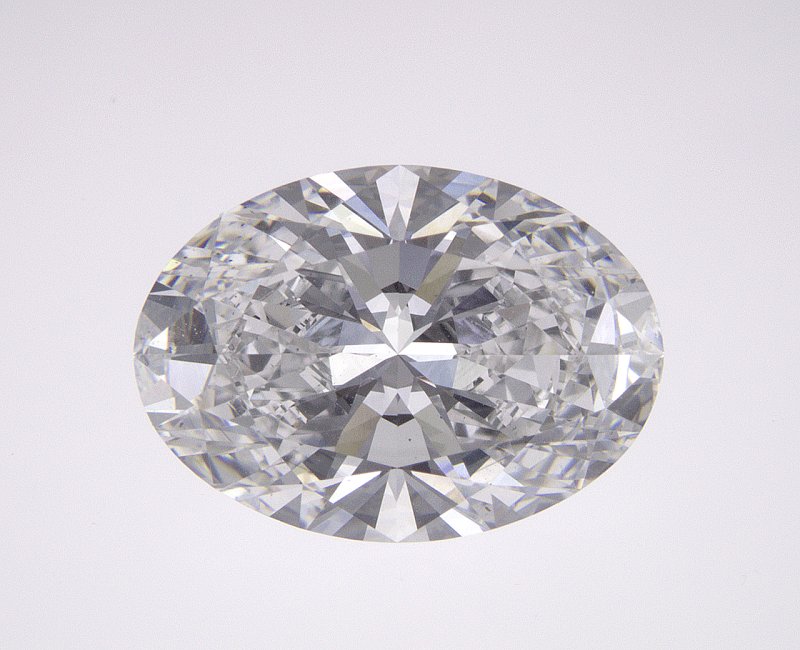 2.71 CT Oval Lab-Grown Diamond Surrey Vancouver Canada Langley Burnaby Richmond