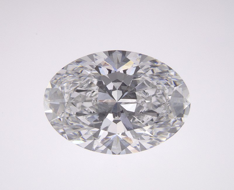 2.8 CT Oval Lab-Grown Diamond Surrey Vancouver Canada Langley Burnaby Richmond