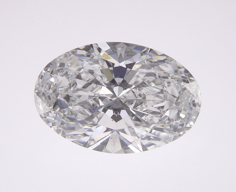 1.51 CT Oval Lab-Grown Diamond Surrey Vancouver Canada Langley Burnaby Richmond