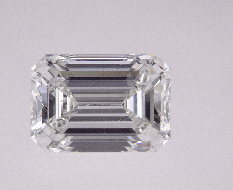 1.7 Carat Emerald Cut Natural Diamond