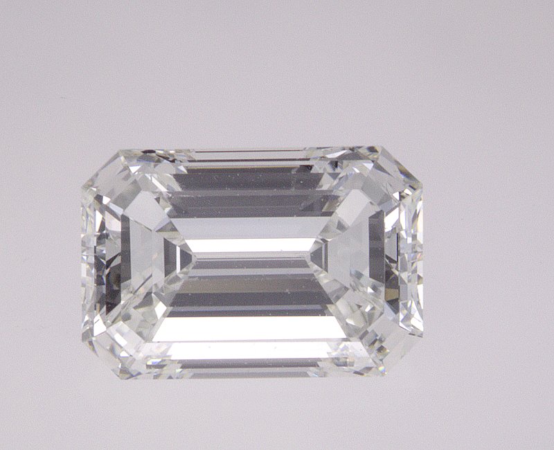 1.71 Carat Emerald Cut Natural Diamond