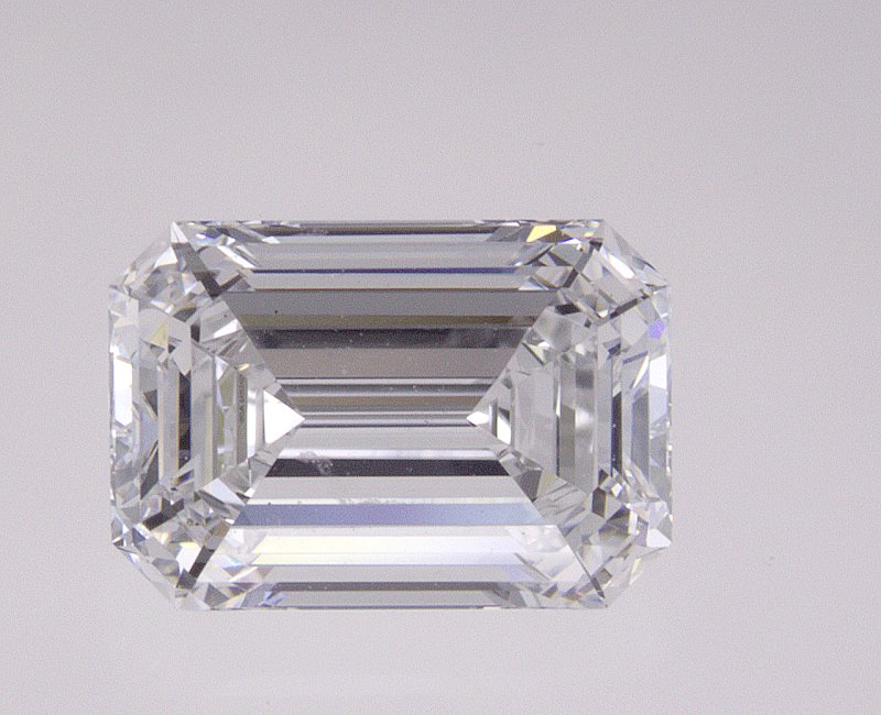 1.72 Carat Emerald Cut Natural Diamond