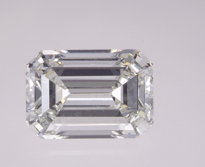 1.73 Carat Emerald Cut Natural Diamond