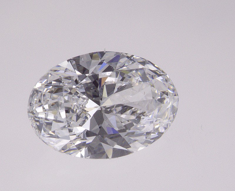 1 Carat Oval Cut Natural Diamond