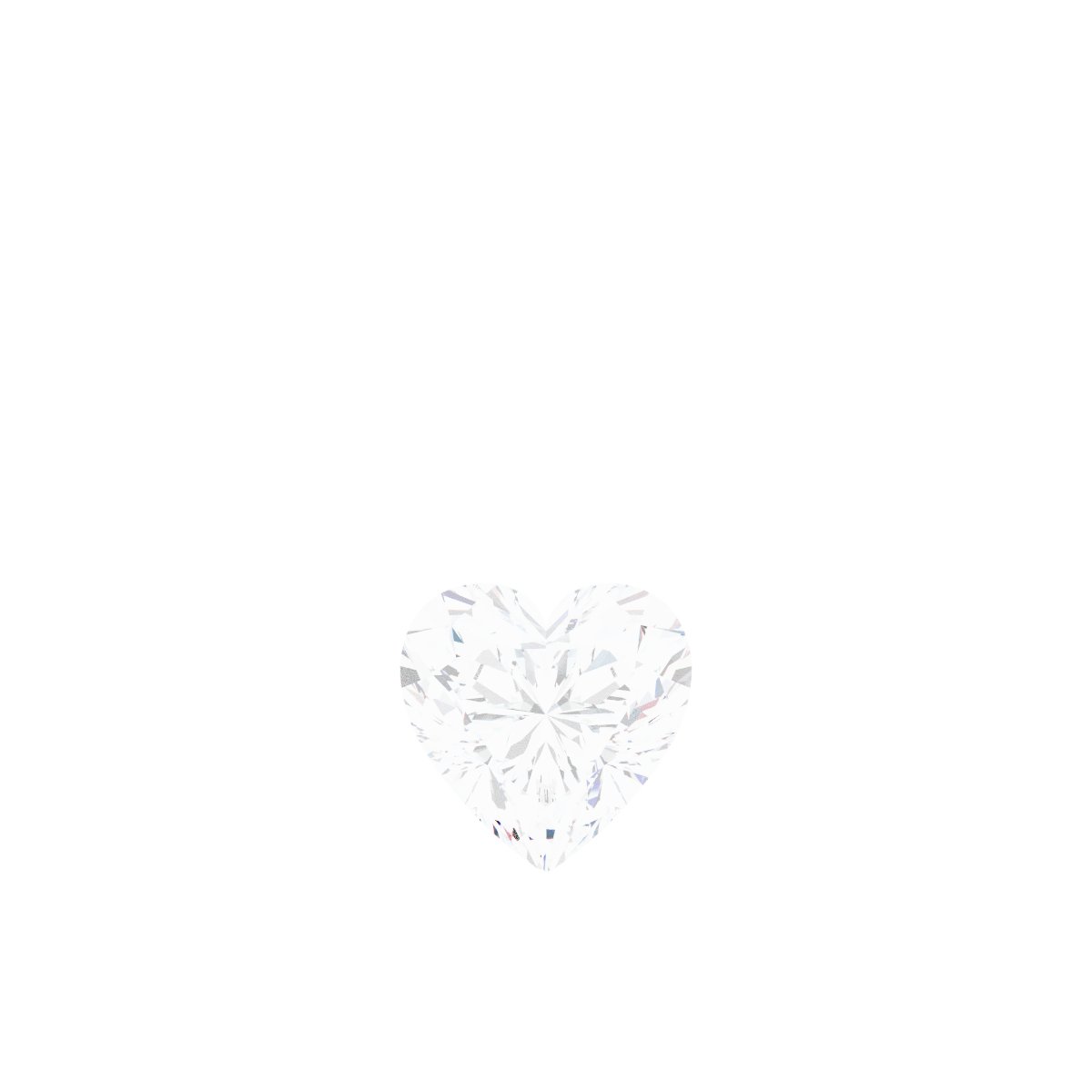 Puffed Solitaire Necklace or Charm/Pendant
