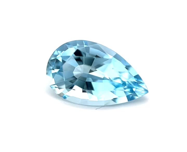 1.52 Carat Pear Cut Diamond