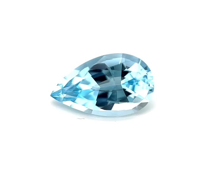 1.52 Carat Pear Cut Diamond