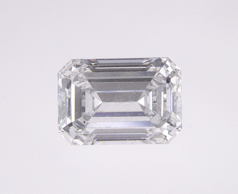 0.5 Carat Emerald Cut Lab Diamond