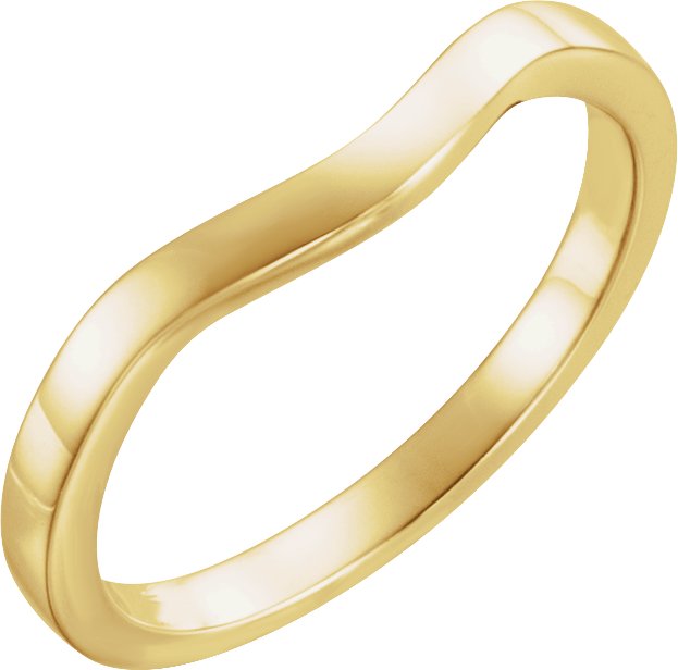 10K Yellow Gold Matching Band