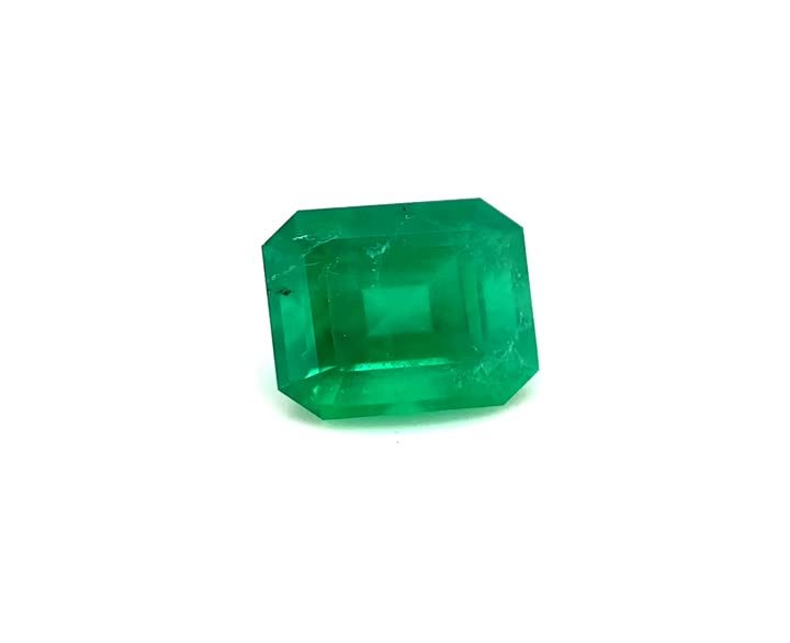 1.25 Carat Asscher Cut Diamond