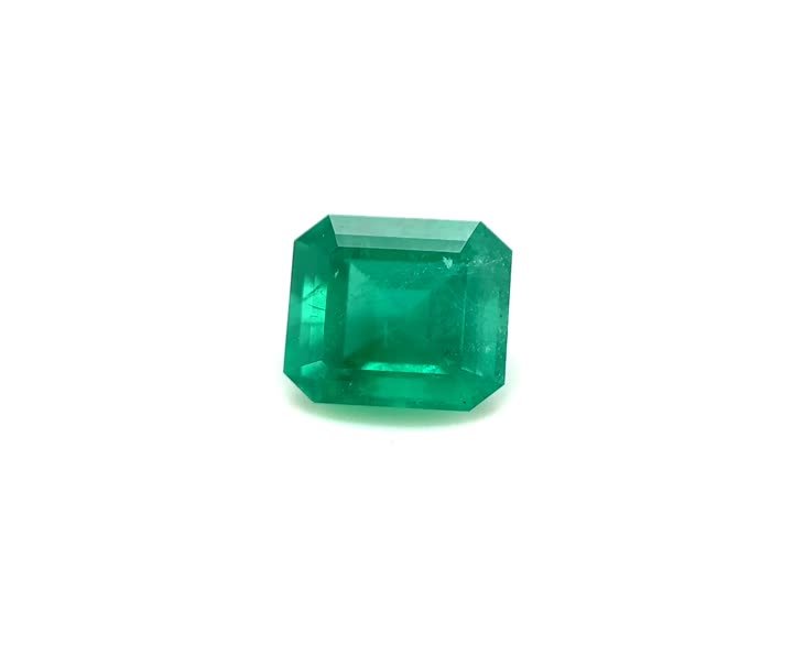 1.72 Carat Asscher Cut Diamond