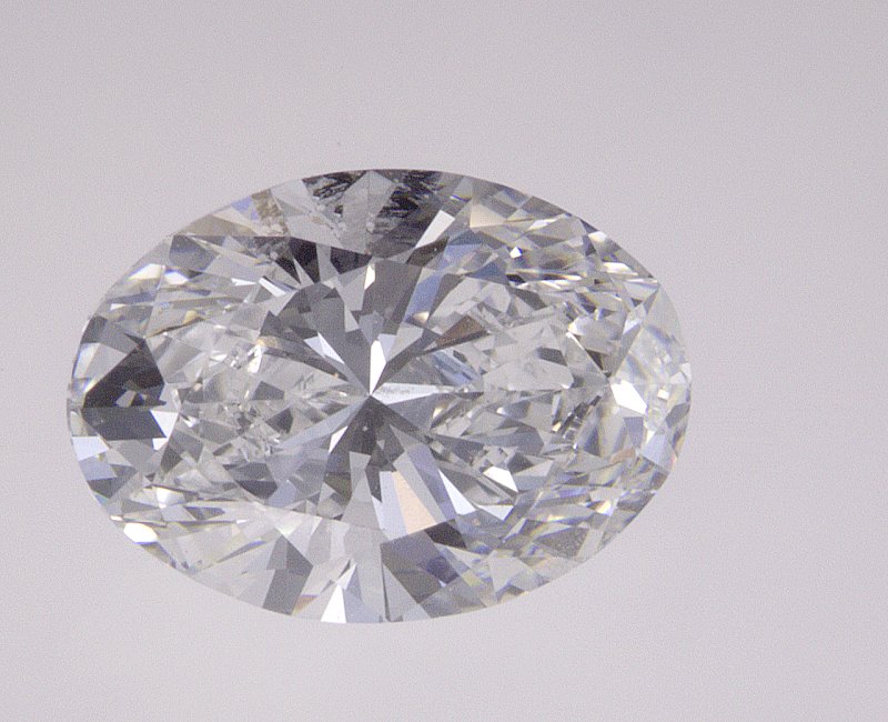 1.77 CT Oval Lab-Grown Diamond Surrey Vancouver Canada Langley Burnaby Richmond