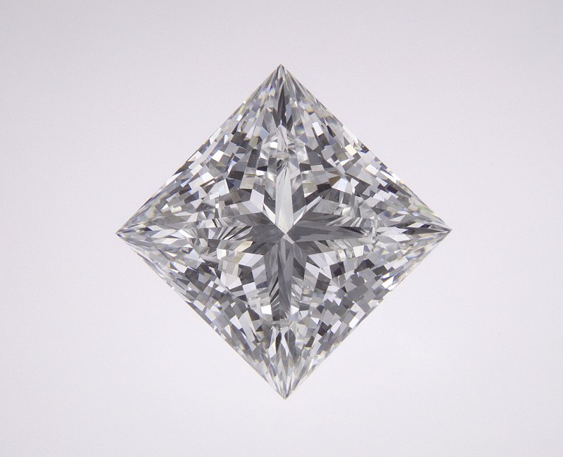 4.04 CT Square Lab-Grown Diamond Surrey Vancouver Canada Langley Burnaby Richmond