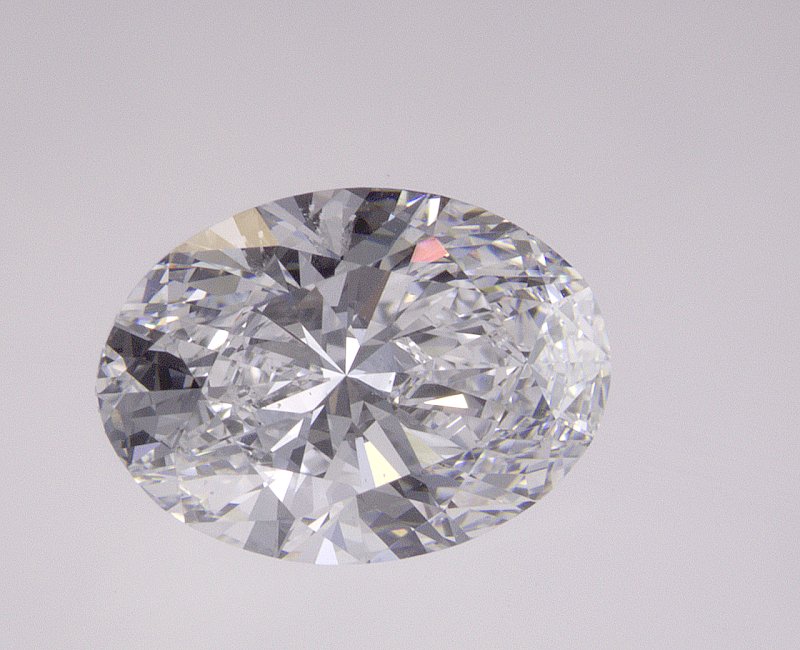 1.89 CT Oval Lab-Grown Diamond Surrey Vancouver Canada Langley Burnaby Richmond