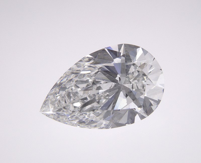 2.67 CT Pear Lab-Grown Diamond Surrey Vancouver Canada Langley Burnaby Richmond