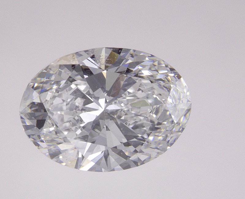 1.81 CT Oval Lab-Grown Diamond Surrey Vancouver Canada Langley Burnaby Richmond