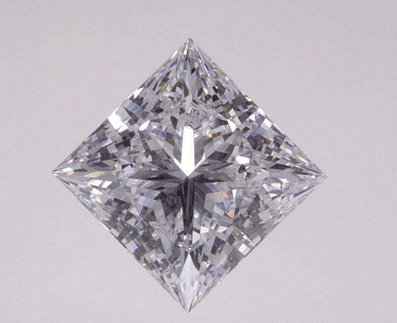 1.01 CT Square Lab-Grown Diamond Surrey Vancouver Canada Langley Burnaby Richmond